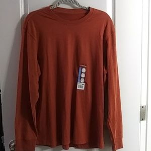 Eddie Bauer long sleeve top size large